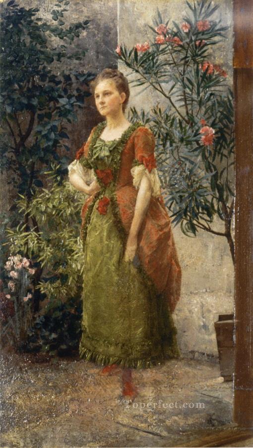 エミリー・フロゲ グスタフ・クリムトの肖像油絵